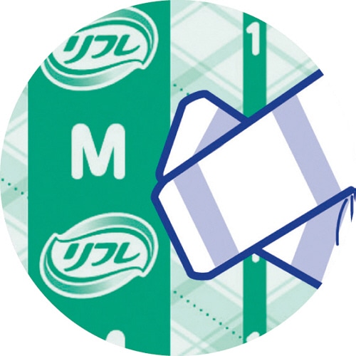 リブドゥコーポレーション リフレ 簡単テープ止めタイプ 横モレ防止 M 30枚 3個/袋(ご注文単位1袋)【直送品】