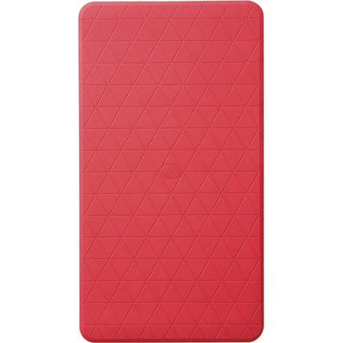 アロン化成 おく楽すべり止めマット AR 中 レッド 535-288 1枚（ご注文単位1枚）【直送品】