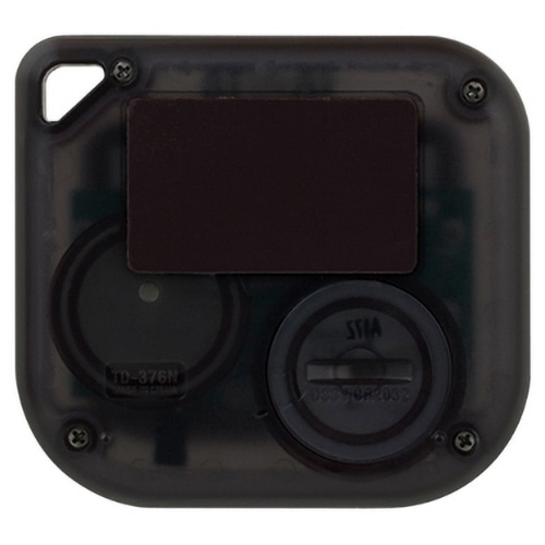 タニタ デジタルタイマー 丸洗いタイマー 100分計 ブラック TD-376N-BK 1個(ご注文単位1個)【直送品】
