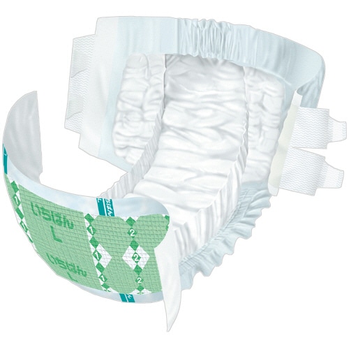 カミ商事 エルモア いちばん クロステープ止めうす型 L 26枚/袋(ご注文単位1袋)【直送品】