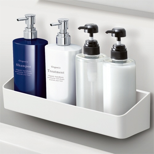 アスベル ラックスMG マグネット ウォールラックワイド 1個(ご注文単位1個)【直送品】