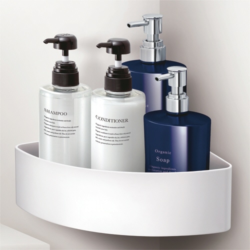 アスベル ラックスMG マグネット コーナーラック 1個（ご注文単位1個）【直送品】