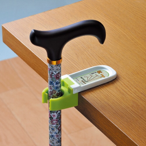 ユーワ 転ばぬ杖コンフォート(簡易包装) 杖ホルダー K2600CS-F 1個(ご注文単位1個)【直送品】