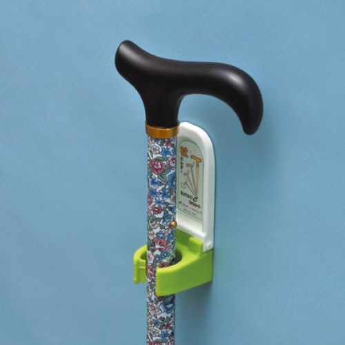 ユーワ 転ばぬ杖コンフォート(簡易包装) 杖ホルダー K2600CS-F 1個(ご注文単位1個)【直送品】