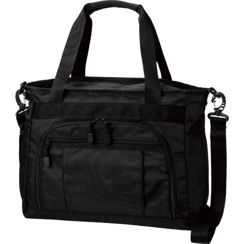 ティティメディカル 介護介助用トートバッグ ブラック 1個(ご注文単位1個)【直送品】