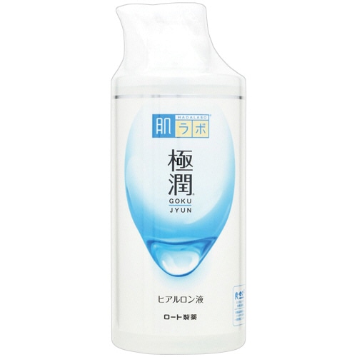 ロート製薬 肌ラボ 極潤ヒアルロン液 ポンプ 400ml 1本（ご注文単位1本）【直送品】