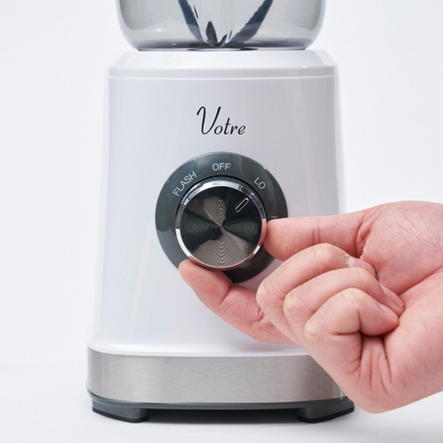 YAMAZEN ジュースミキサー MJB-T100(W) 1台(ご注文単位1台)【直送品】