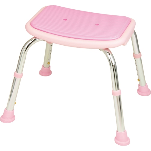 幸和製作所 テイコブ シャワーチェア(背無) ピンク BSOC02PK 1台(ご注文単位1台)【直送品】