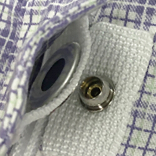 竹虎 フドーねまき B スリーシーズン ブルー M 106813 1着(ご注文単位1着)【直送品】