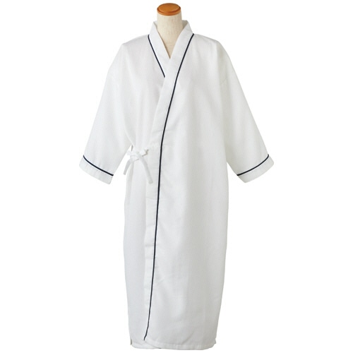 オーミケンシ ワッフルガウン 1着（ご注文単位1着）【直送品】