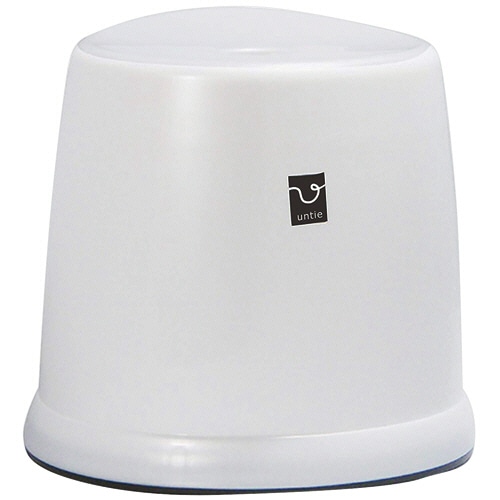 シンカテック アンティ 風呂椅子 HL ホワイト 1個(ご注文単位1個)【直送品】