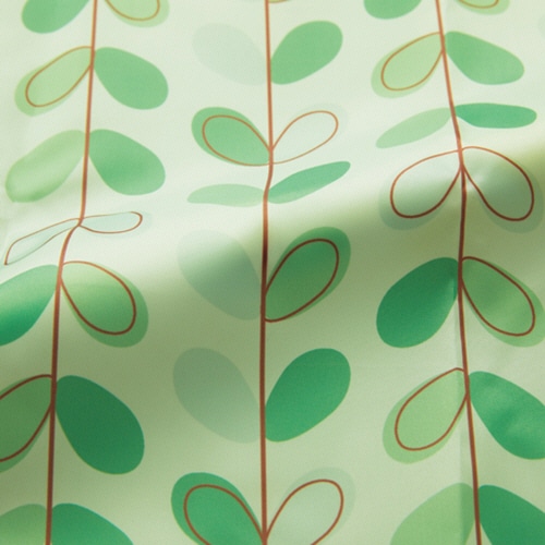 カワモト ウィズエール 食事用エプロン レギュラータイプ リーフグリーン 1枚（ご注文単位1枚）【直送品】