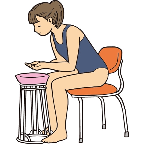 アロン化成 湯おけスタンド L 535-187 1個(ご注文単位1個)【直送品】