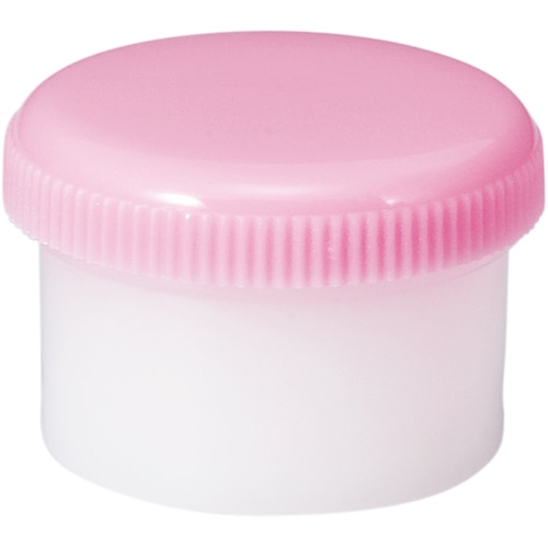 シンリョウ SK軟膏容器 B型 6ml ピンク 200個/袋（ご注文単位1袋）【直送品】