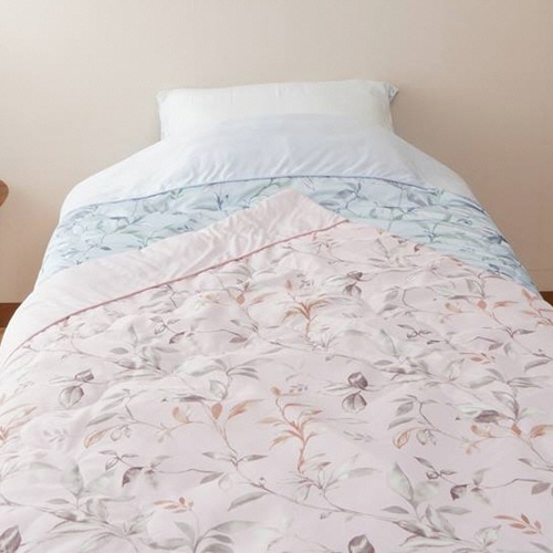 大津コーポレーション 冷感やわらか肌ふとん ブルー CTF6508-6 1枚(ご注文単位1枚)【直送品】