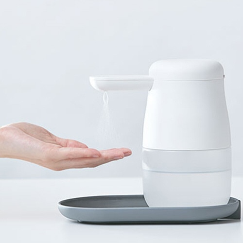 キングジム アルコールディスペンサー テッテ 白 500ml TE500 1台（ご注文単位1台）【直送品】