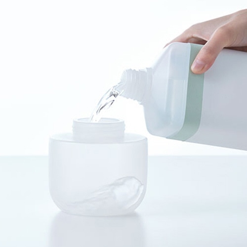 キングジム アルコールディスペンサー テッテ 白 500ml TE500 1台（ご注文単位1台）【直送品】