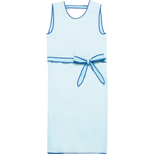 カワモト ウィズエール 入浴介助エプロン LL 039-123020-00 1枚(ご注文単位1枚)【直送品】