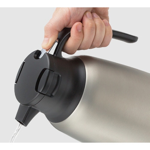 ピーコック ステンレス製 ハンディポット 1.5L ステンレス AHR-150-XA 1個(ご注文単位1個)【直送品】