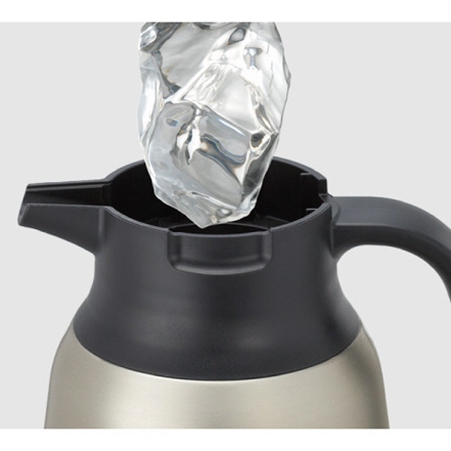 ピーコック ステンレス製 ハンディポット 1.5L ステンレス AHR-150-XA 1個(ご注文単位1個)【直送品】