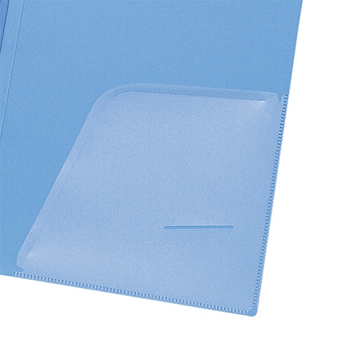 リヒトラブ メディカルサポートブック・クリヤー A4タテ 2穴 背幅31mm ピンク HB666-5 1冊（ご注文単位1冊）【直送品】