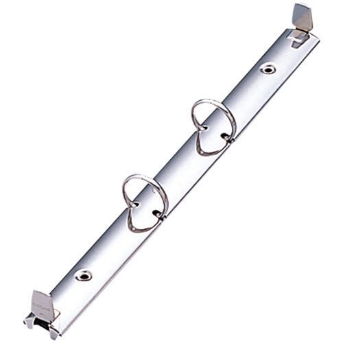 リヒトラブ メディカルサポートブック・クリヤー A4タテ 2穴 背幅31mm ピンク HB666-5 1冊（ご注文単位1冊）【直送品】