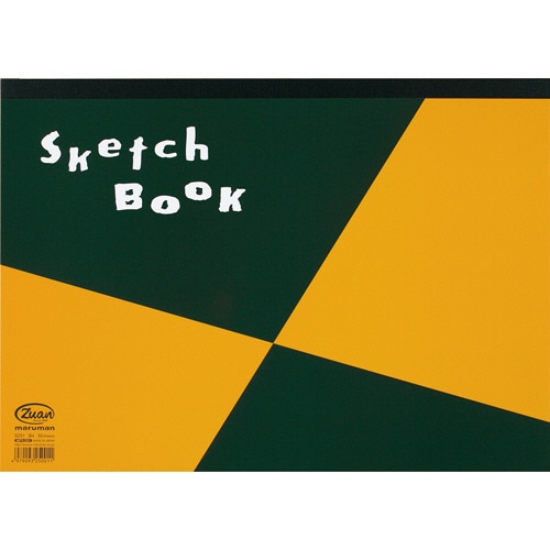 マルマン スケッチブック 図案スケッチパッド B4 並口 50枚 S251 1冊（ご注文単位1冊）【直送品】