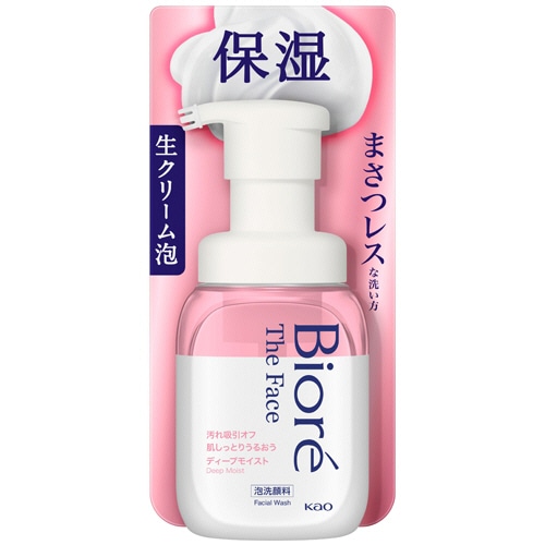 花王 ビオレ ザフェイス ディープモイスト 本体 200ml 1本(ご注文単位1本)【直送品】
