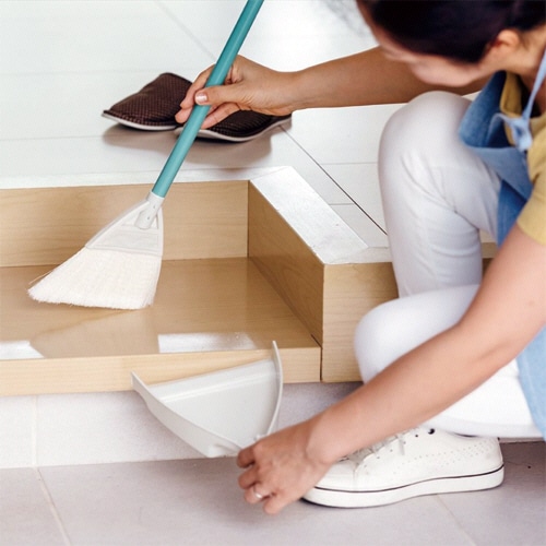 山崎産業 ミニほうきペア 1セット(ご注文単位1セット)【直送品】