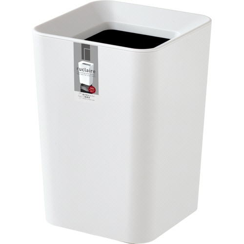 アスベル ルクレール CVミニ 角型 2L ホワイト 6210WH 1個(ご注文単位1個)【直送品】