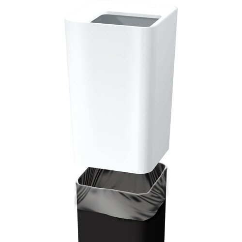 アスベル ルクレール CVミニ 角型 2L ブラウン 6210BR 1個(ご注文単位1個)【直送品】