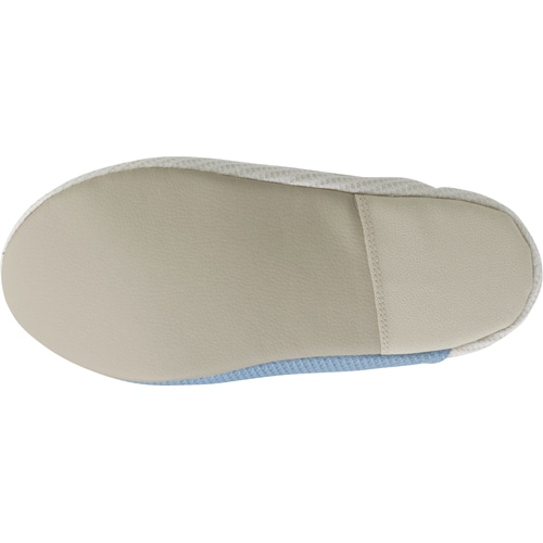 徳武産業 あゆみ ワイドベルトワッフル ブルー M(22.0-23.0cm) 両足 2229 1足（ご注文単位1足）【直送品】