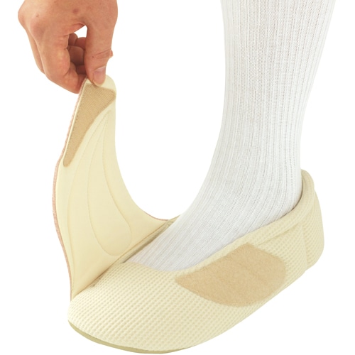 徳武産業 あゆみ ワイドベルトワッフル グレー LL(25.0-26.0cm) 両足 2229 1足(ご注文単位1足)【直送品】