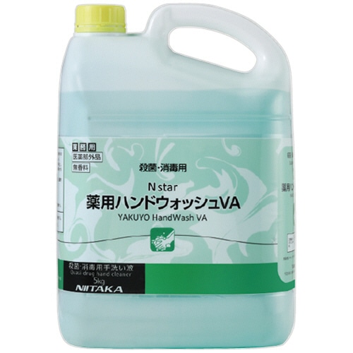 ニイタカ Nスター 薬用ハンドウォッシュVA 5kg SW-986-824-2 1本（ご注文単位1本）【直送品】