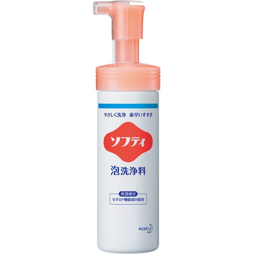 花王 ソフティ 泡洗浄料 150ml 1本(ご注文単位1本)【直送品】