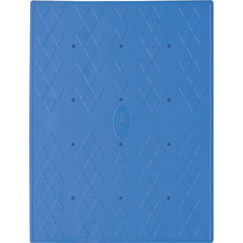 アロン化成 吸着すべり止めマット 浴槽内用 C 28×36cm ブルー 535-127 2枚/袋(ご注文単位1袋)【直送品】