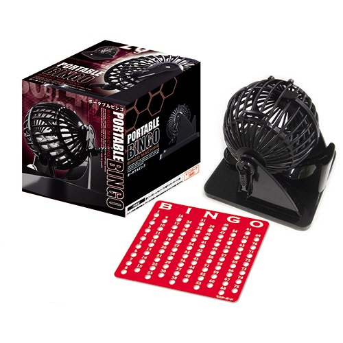 ハナヤマ ポータブルビンゴ 1セット(ご注文単位1セット)【直送品】