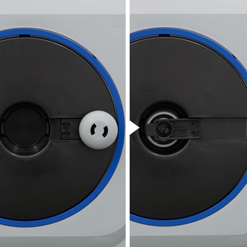 タカギ ホースリールセット NANO NEXT 10m RM1110GY 1台(ご注文単位1台)【直送品】