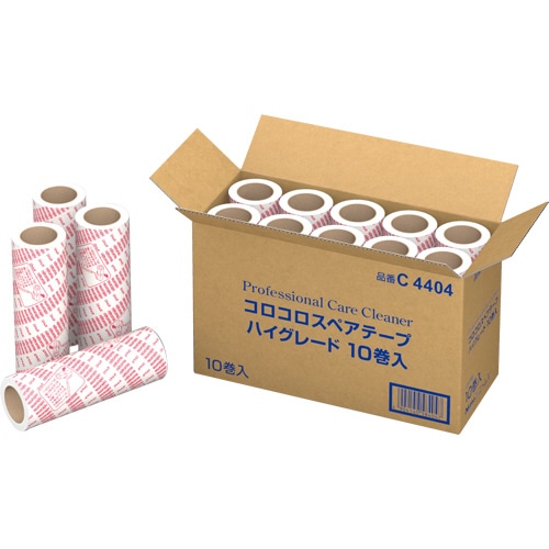 ニトムズ プロフェッショナルケアクリーナーシリーズ ハイグレードSC 60周巻 C4404 10巻/箱（ご注文単位1箱）【直送品】