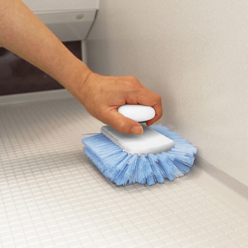 アズマ工業 お風呂床用スミまでブラシG BT780 1個(ご注文単位1個)【直送品】