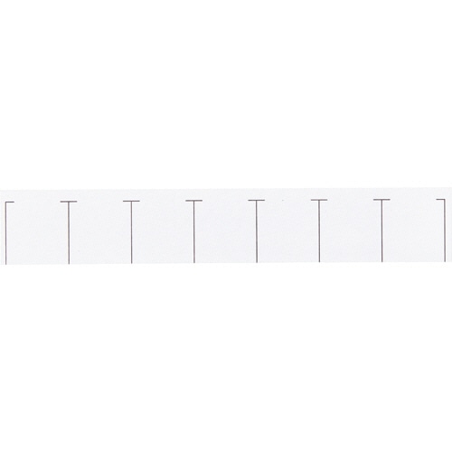 今村紙工 見出し紙 無地 MM-500 500枚/箱(ご注文単位1箱)【直送品】