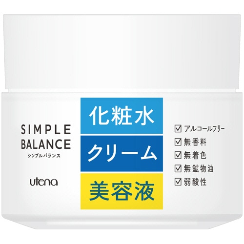 ウテナ シンプルバランス うるおいジェル 100g 1個（ご注文単位1個）【直送品】