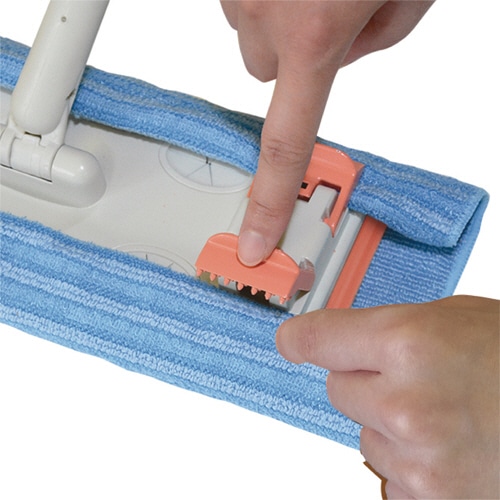 山崎産業 コンドル ぞうきんが使えるフローリングワイパーN 1本(ご注文単位1本)【直送品】