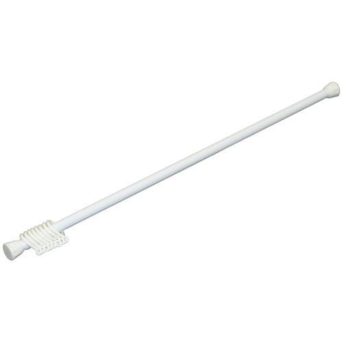 平安伸銅工業 突ぱり便利ポール スリムS リング付 白 NSW-8 1本（ご注文単位1本）【直送品】