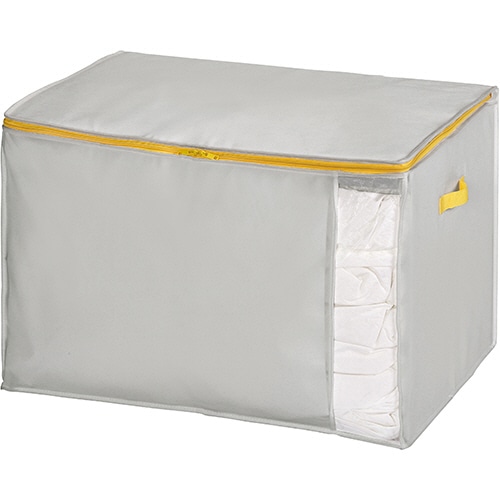 東和産業 コンパクト優収納アルファ L グレー 1個(ご注文単位1個)【直送品】