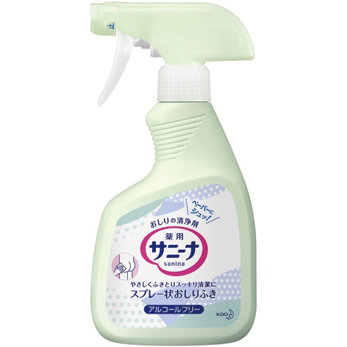 花王 サニーナ スプレー状おしりふき 400ml 1本(ご注文単位1本)【直送品】
