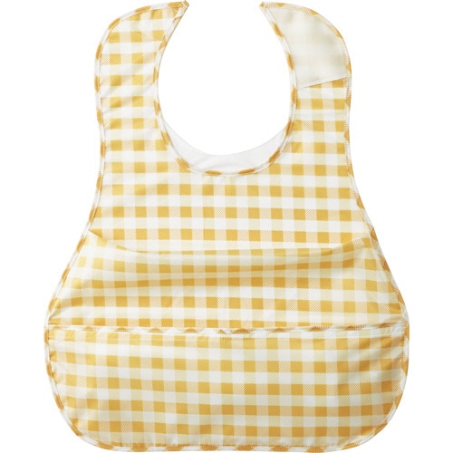 オオサキメディカル プラスハート こぼれにくい食事用エプロン ポケット付サイドタック ベージュ 73753 1枚(ご注文単位1枚)【直送品】