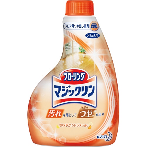 花王 フローリングマジックリン つや出しスプレー 付替用 400ml 1本（ご注文単位1本）【直送品】