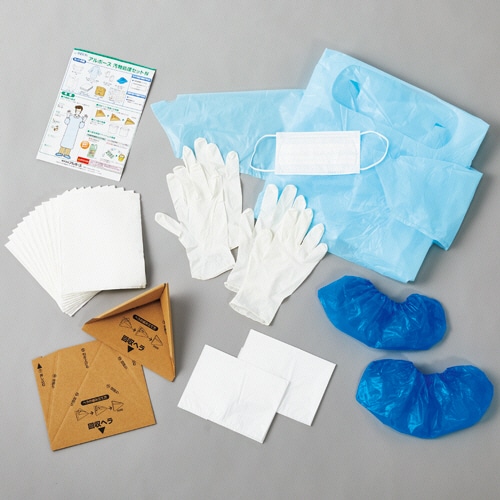 アルボース 汚物処理セットN 1パック(ご注文単位1パック)【直送品】