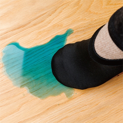 徳武産業 脱げにくいルームシューズ ヘルパーの底力 ブラック M 4602 3足/袋（ご注文単位1袋）【直送品】